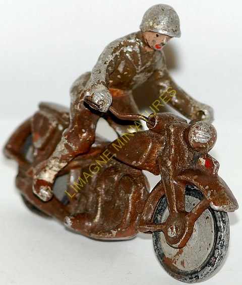 Figurine Quiralu - Aludo Moto - Collection - Occasion